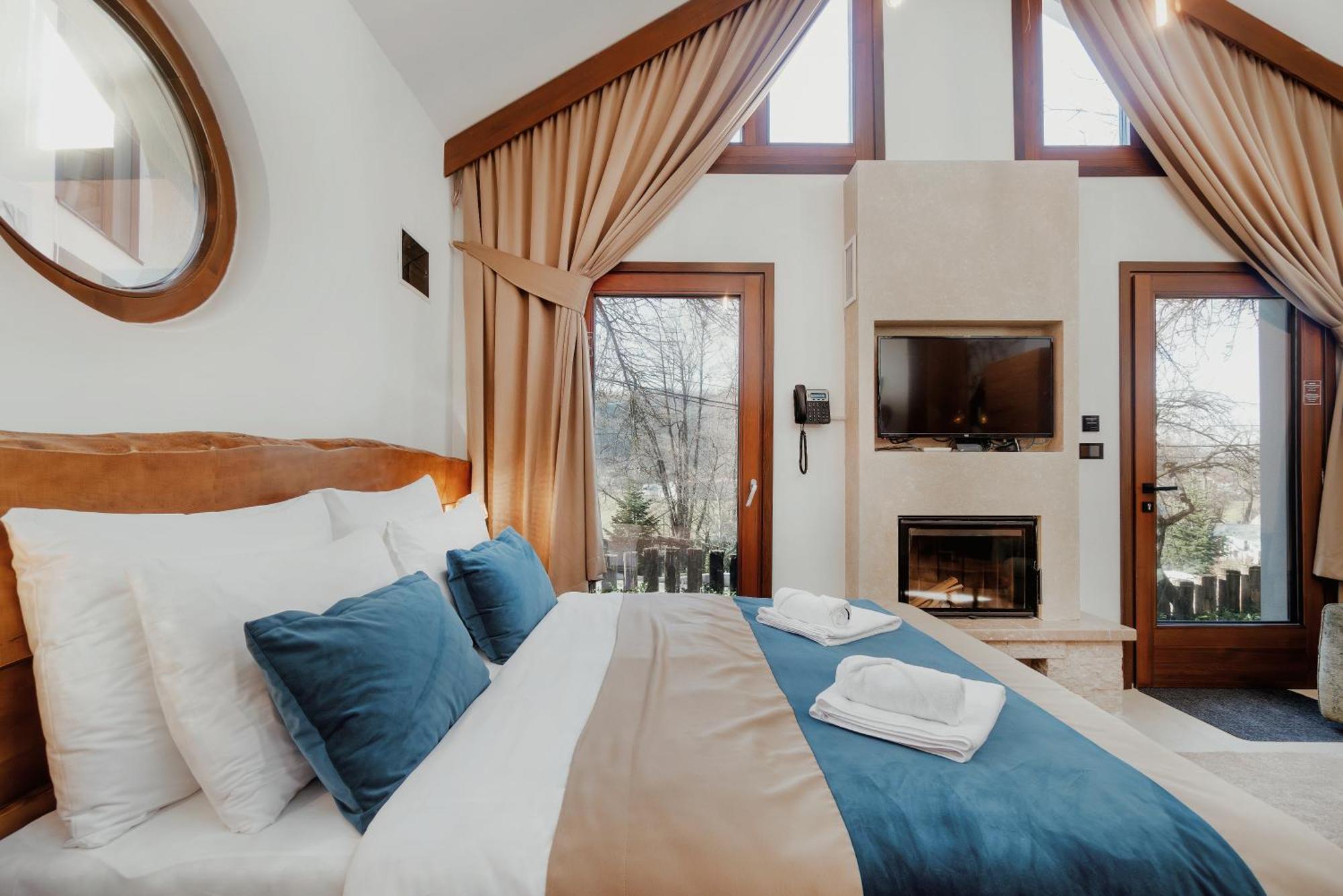Toplik Village Resort Lukavica ภายนอก รูปภาพ
